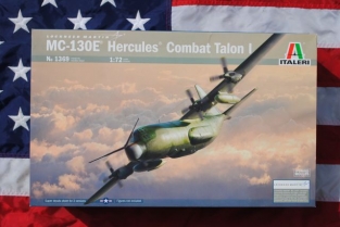 Italeri 1369 MC-130E Hercules Combat Talon I